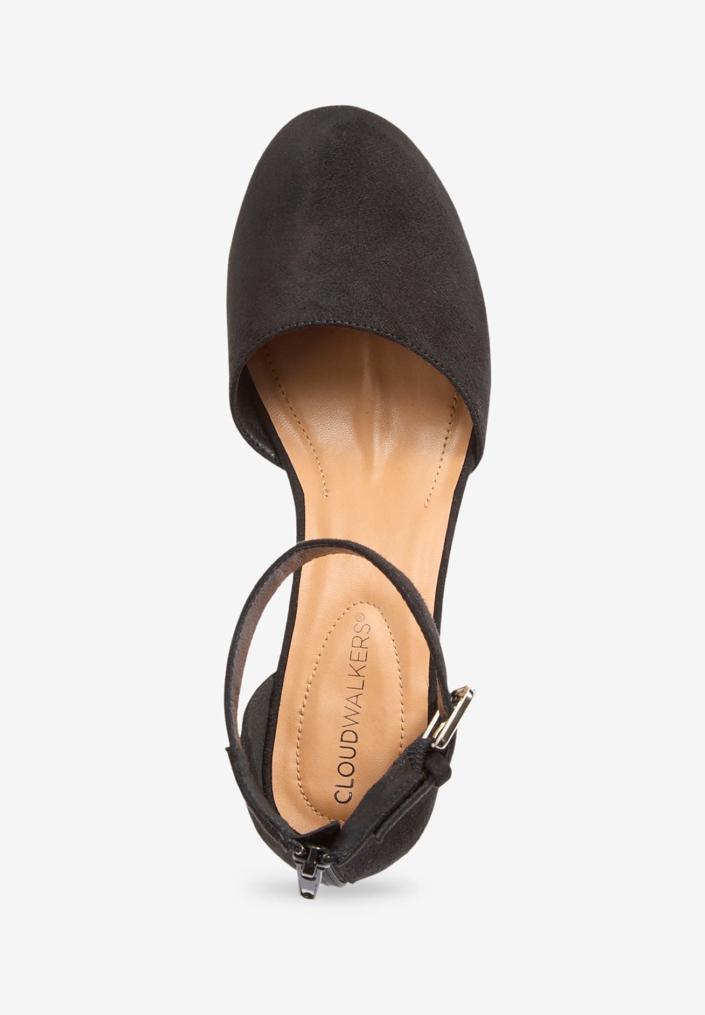 Comfortview The Zoie Pump, Alternate, color, Black