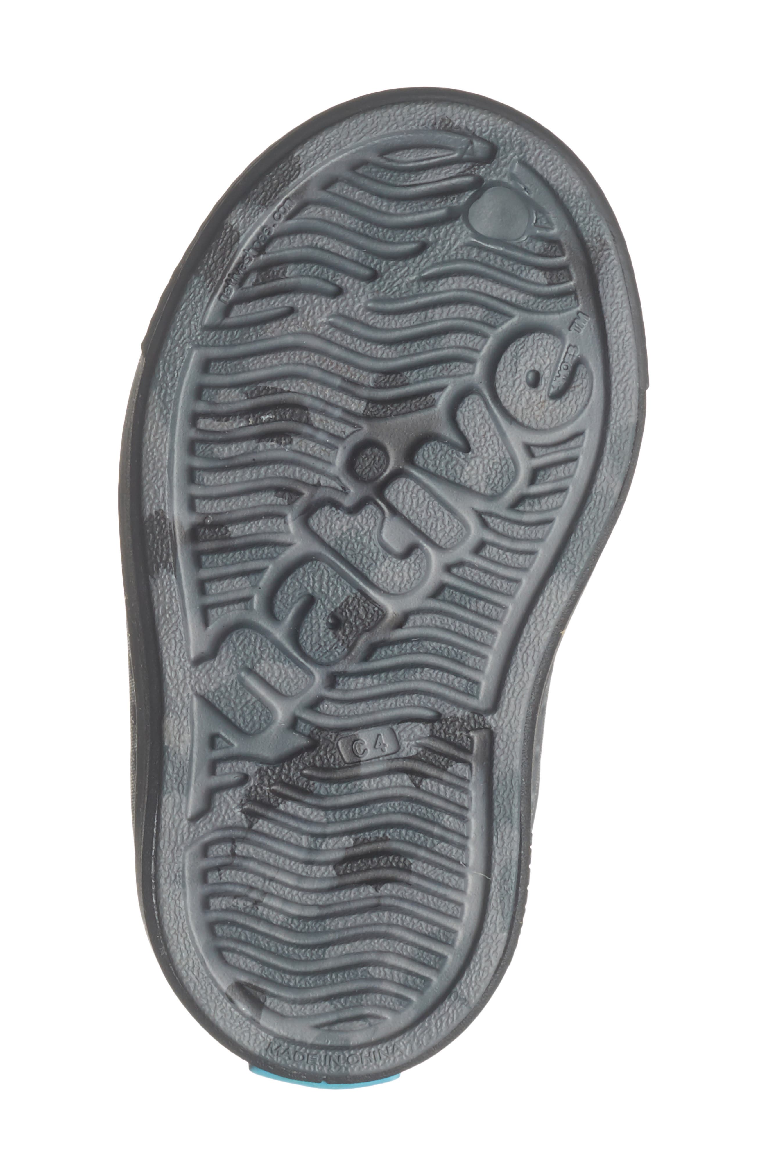 Native Shoes Kids' Jefferson French Terry Clog, Alternate, color, Gravity Grey Marble/ Black