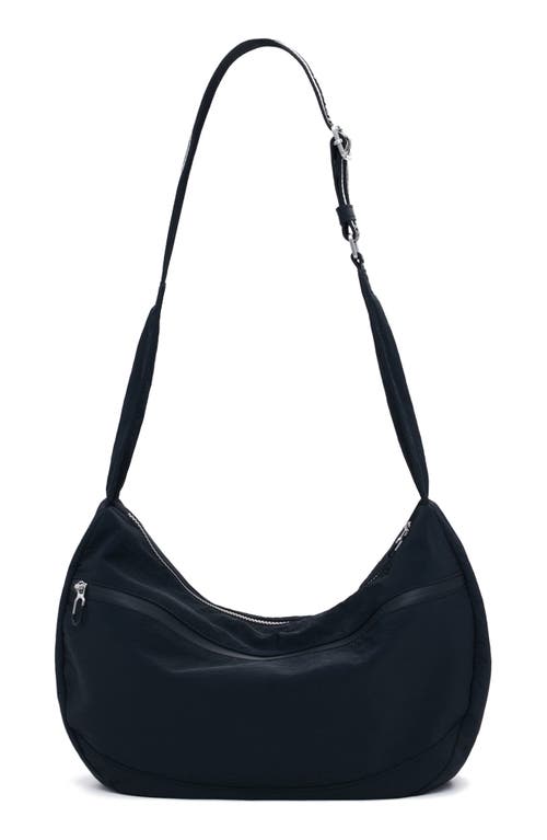 Desigual Large Travel Crossbody Bag In Blue