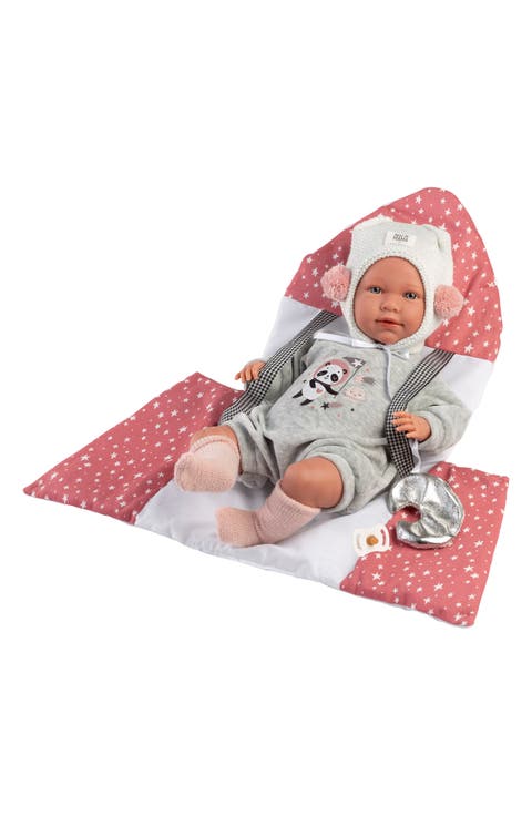 Liam 16.5-Inch Articulated Newborn Baby Doll