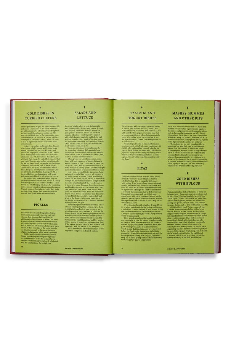 Phaidon Press 'The Turkish Cookbook' Cookbook, Alternate, color,