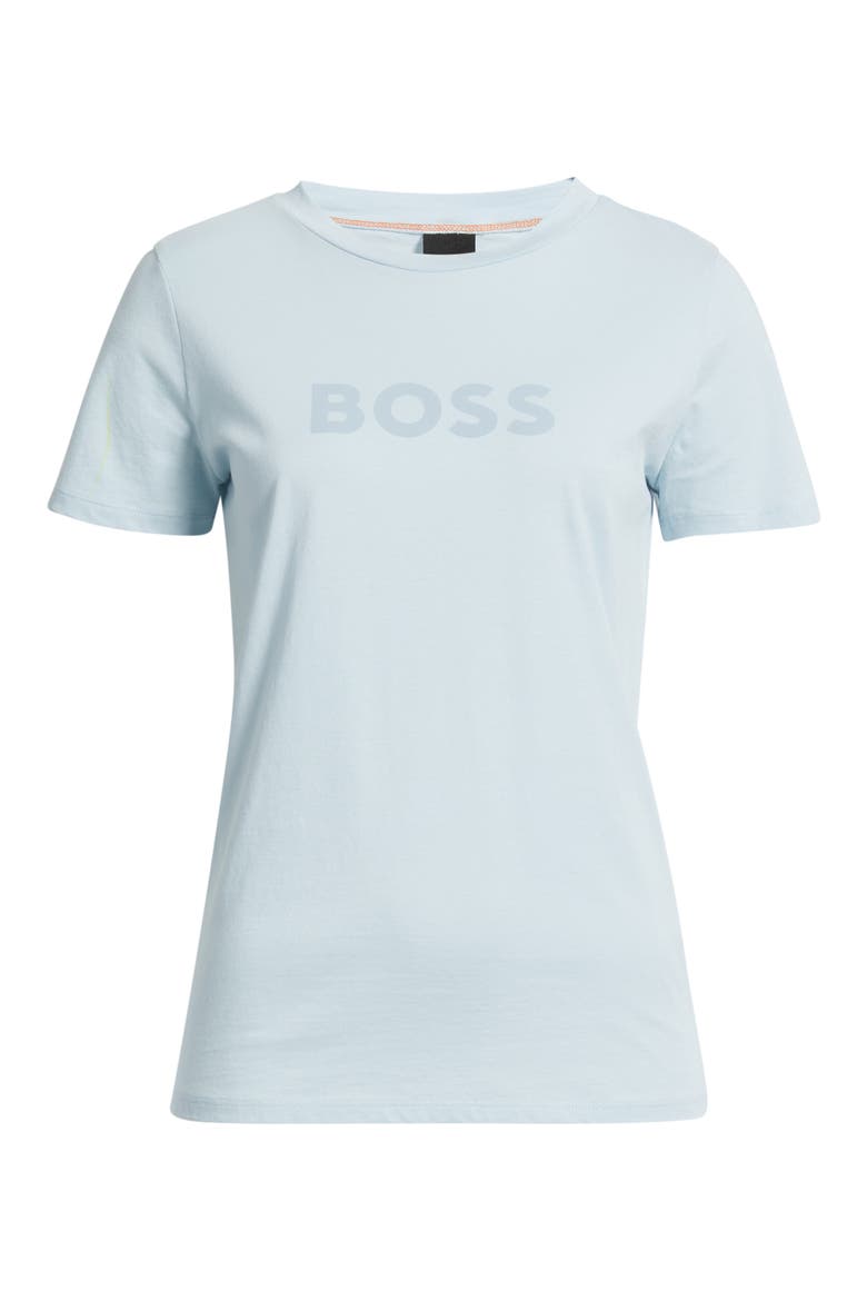 Logo Graphic T-Shirt, Alternate, color, LT PAST/BU