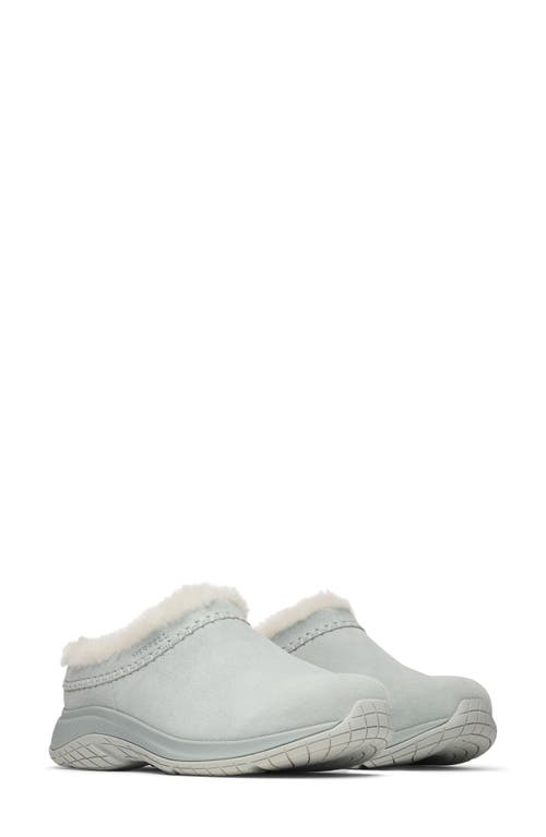 Merrell Encore Ice 5 Water Resistant Genuine Shearling Slip-on Shoe In Yellow