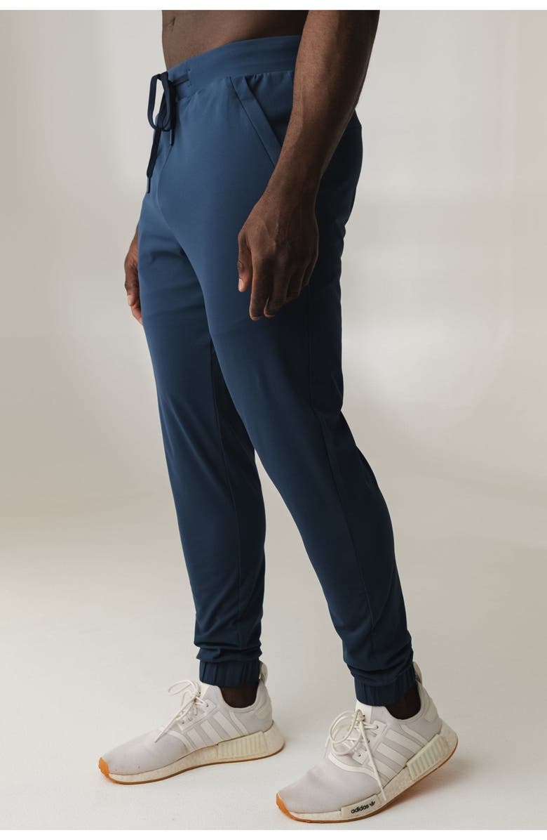 Vitality Navigator Jogger, Alternate, color, Navy