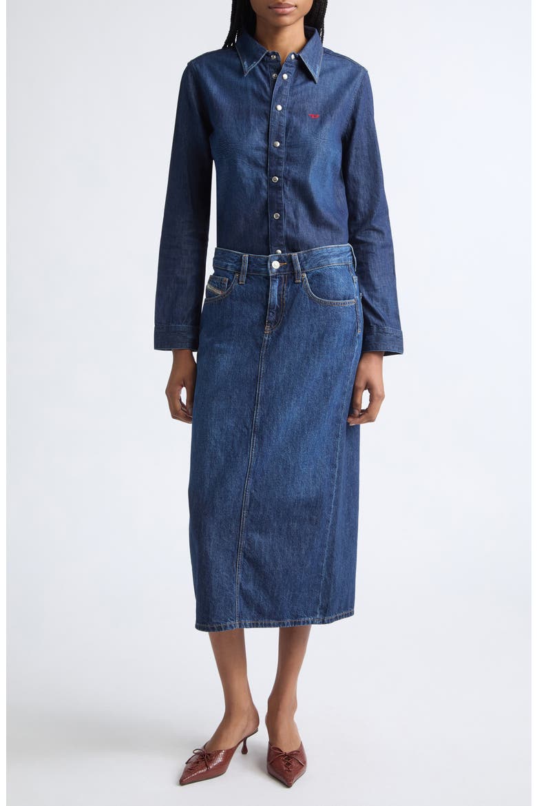 DE-Eazy Denim Shirt, Alternate, color, DENIM