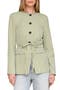 Belted Sculpted Blazer