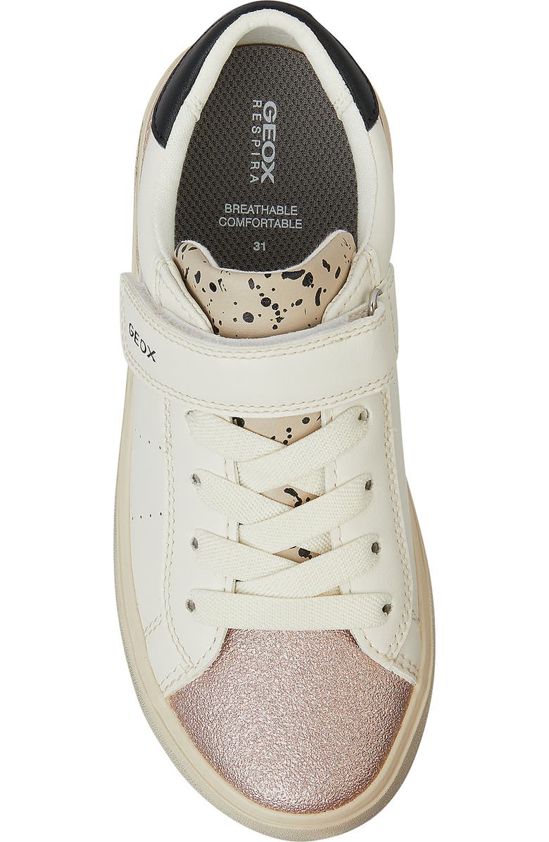 Geox Kids' Gisli Sneaker, Alternate, color,