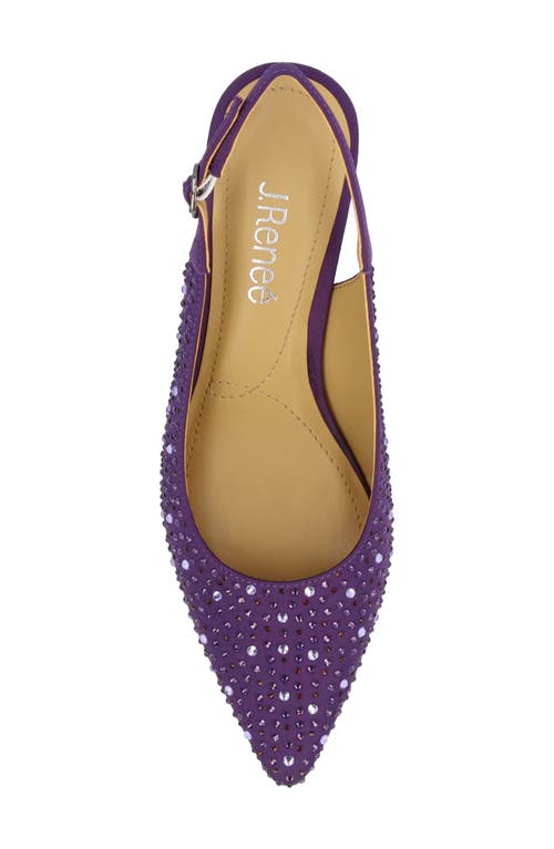 J. RENEÉ J. RENEÉ FERRYANNE SLINGBACK POINTED TOE PUMP