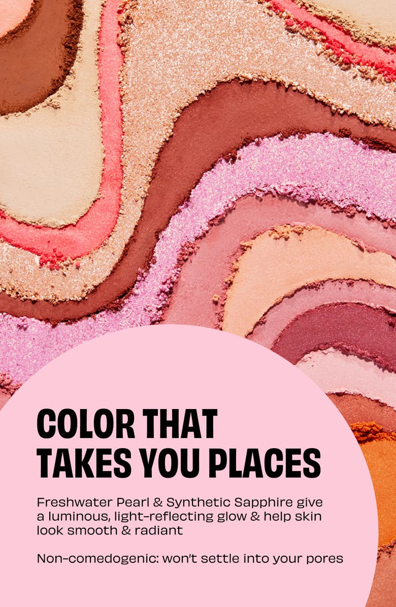 Benefit Cosmetics WANDERful World Silky Soft Powder Blush, Alternate, color, Java