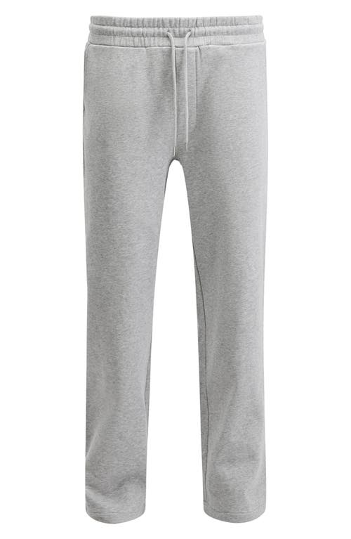 Allsaints Carson Regular Fit Sweatpants In Grey Marl