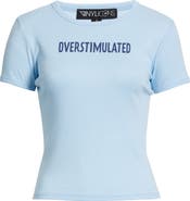 Vinyl Icons Overstimulated Graphic Baby Tee