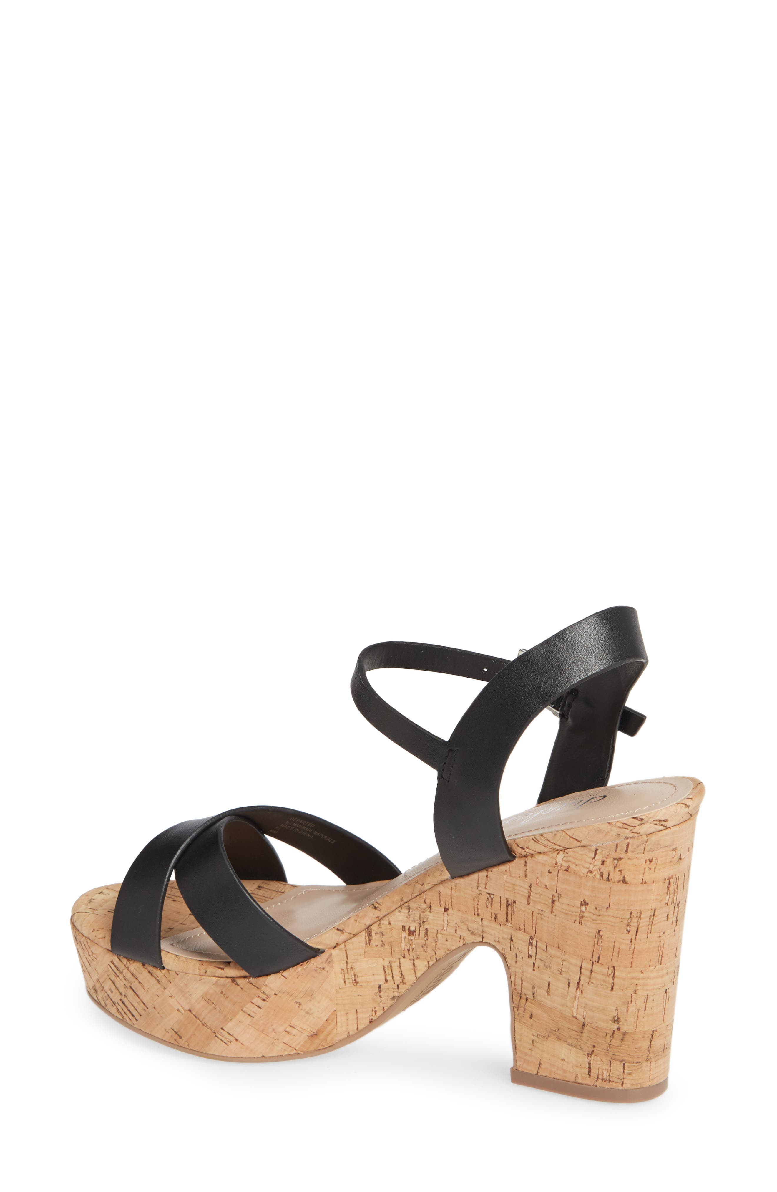 Charles by Charles David Departed Sandal, Alternate, color, 