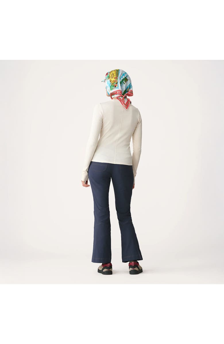 Hikerkind Ribbed Merino Long-Sleeve T-Shirt - Women's, Alternate, color, Betula