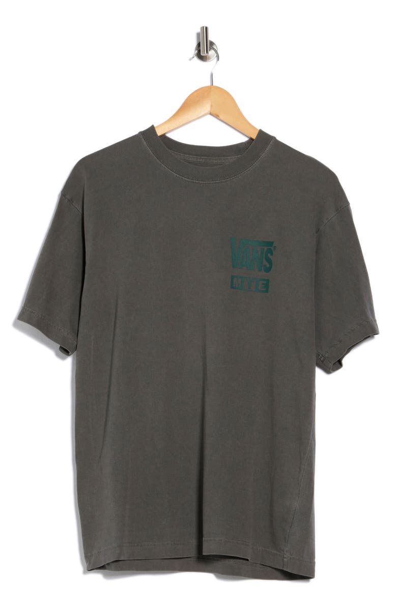 Vans Sabertooth Organic Cotton Graphic T-Shirt, Alternate, color,