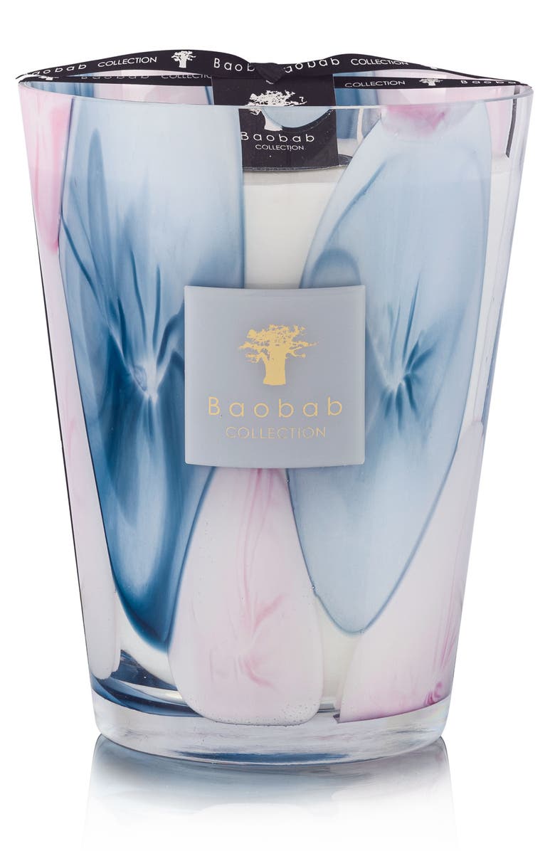 Baobab Collection Riviera Leopolda Scented Candle, Alternate, color, Blue Multi