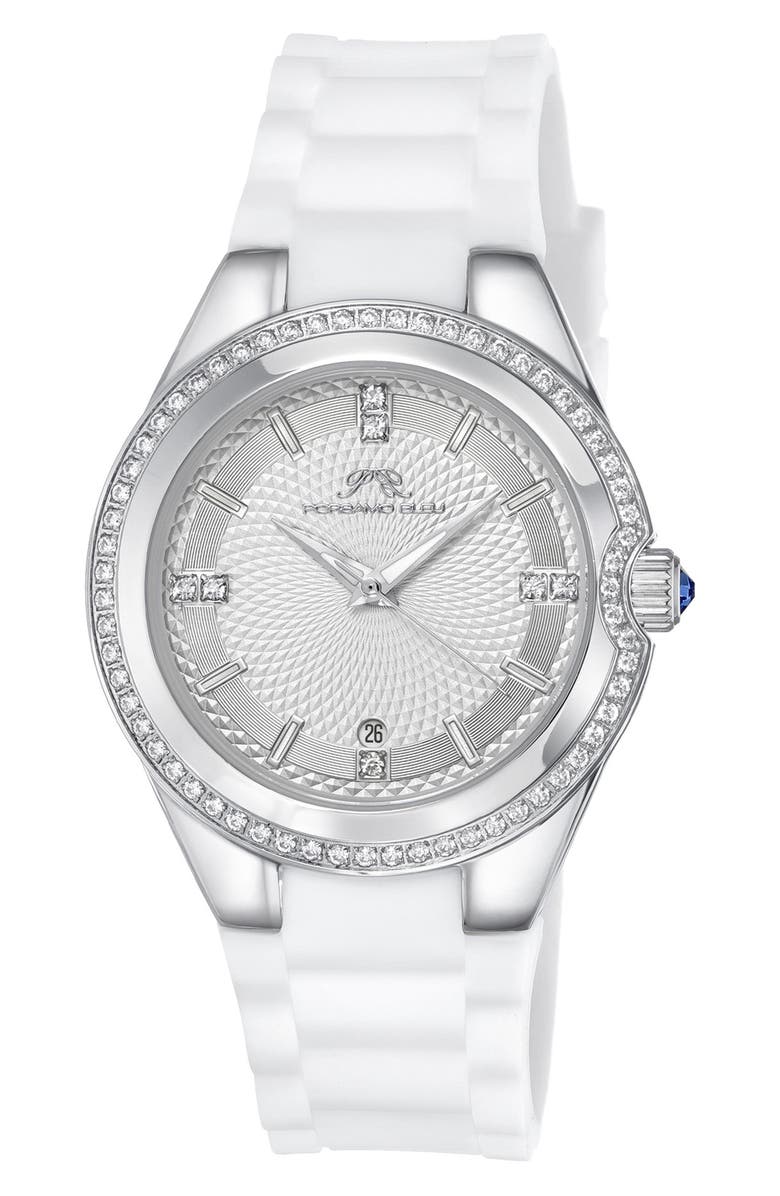 PORSAMO BLEU Guilia Interchangeable Strap Watch, 37mm, Alternate, color,