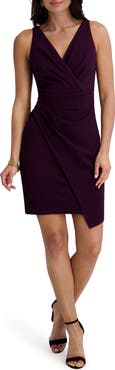 Siena Scuba Crepe Cocktail Dress