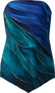 Miraclesuit® Maldiva Strapless Tankini Top