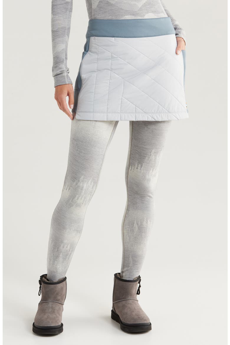 Smartloft Insulated Skirt, Main, color, STORM GRAY