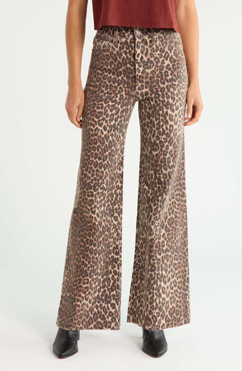 Far Out High Waist Wide Leg Jeans