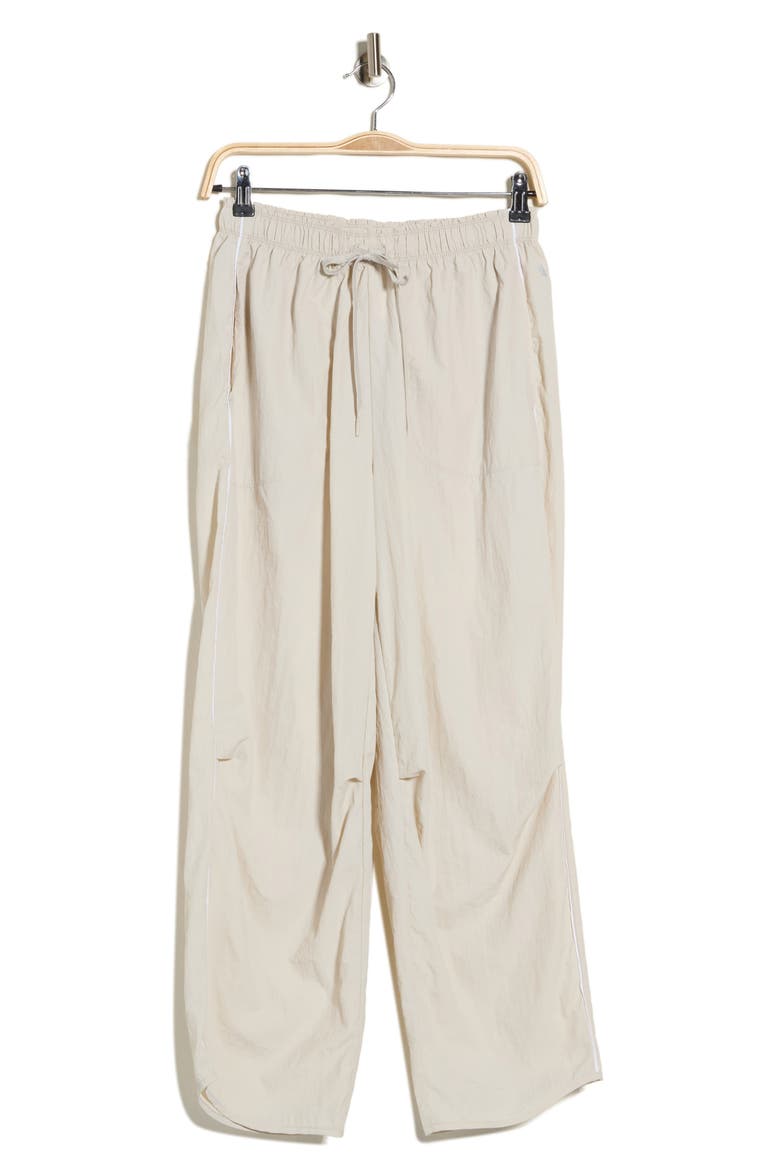 Breakaway Crinkled Track Ankle Pants, Alternate, color, GREY MOONBEAM