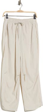 Z by Zella Breakaway Crinkled Track Ankle Pants