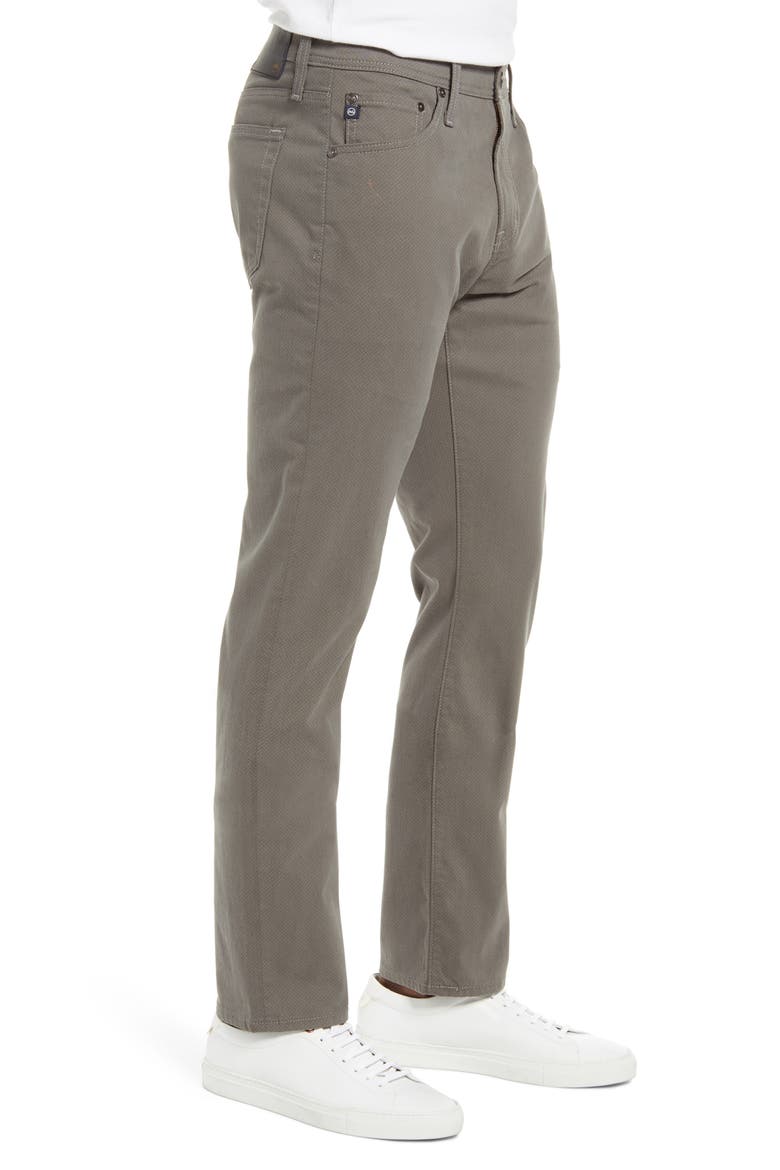 Everett Slim Fit Straight Leg Print Pants, Alternate, color, KEEN LOURING FOG