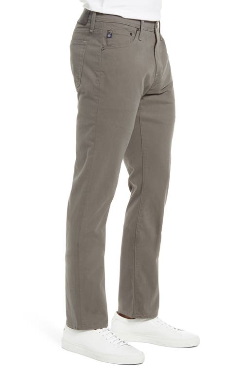Ag Everett Slim Fit Straight Leg Print Pants In Keen Louring Fog