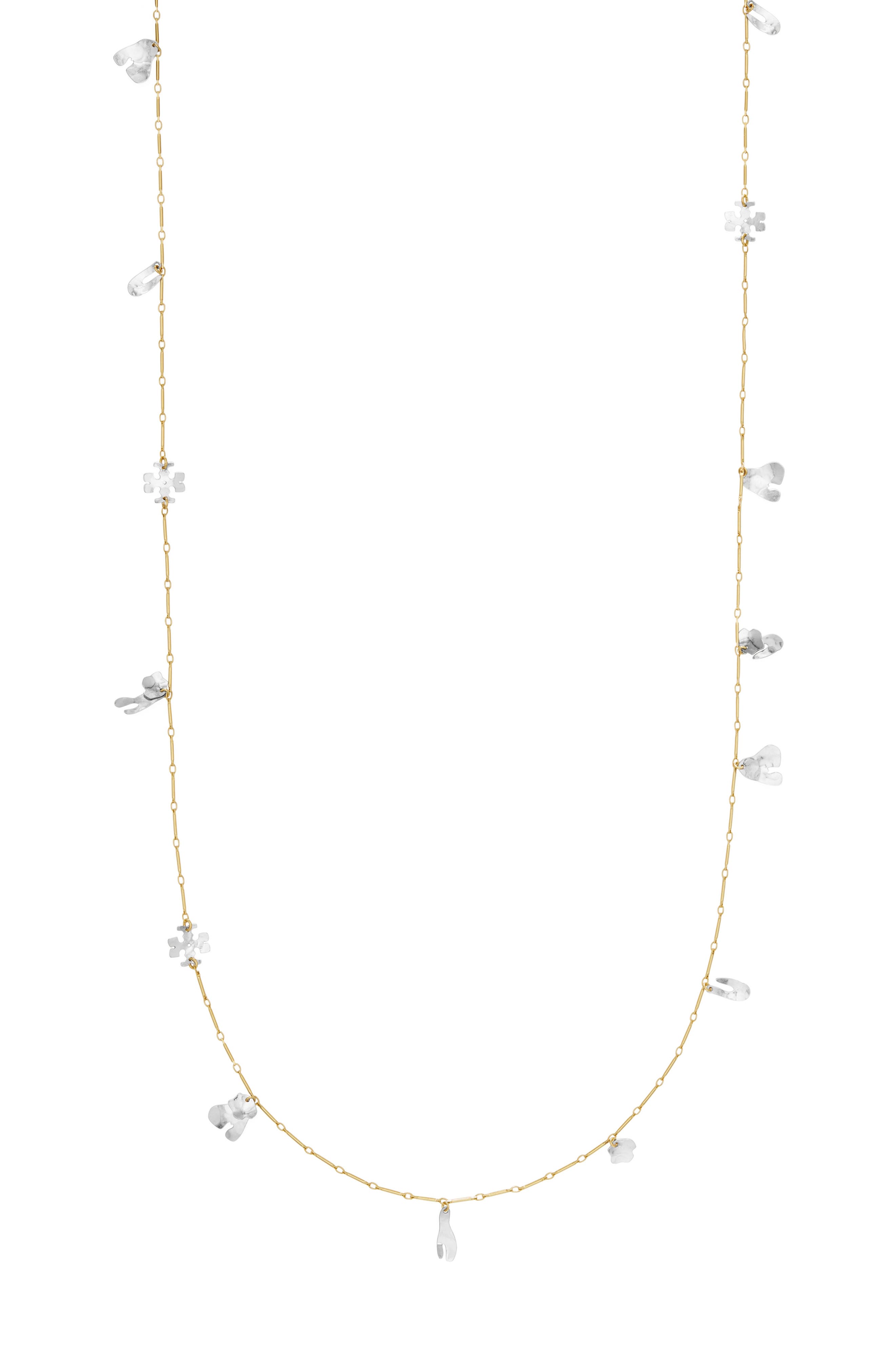 selected GOLD / ANTIQUE TORY SILVER