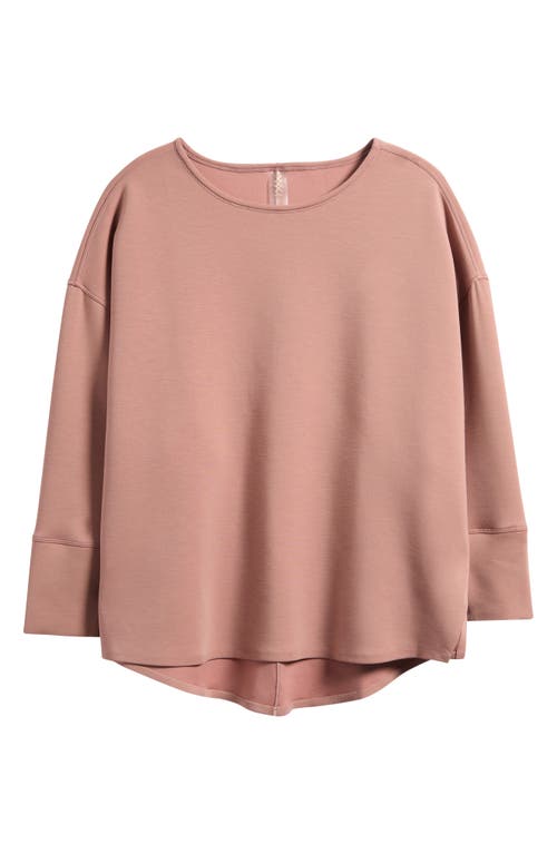 Rhone Dreamglow Sweatshirt In Brown