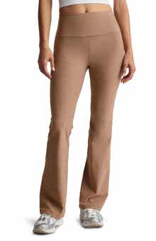 Beyond Yoga Practice Space Dye High Waist Pants