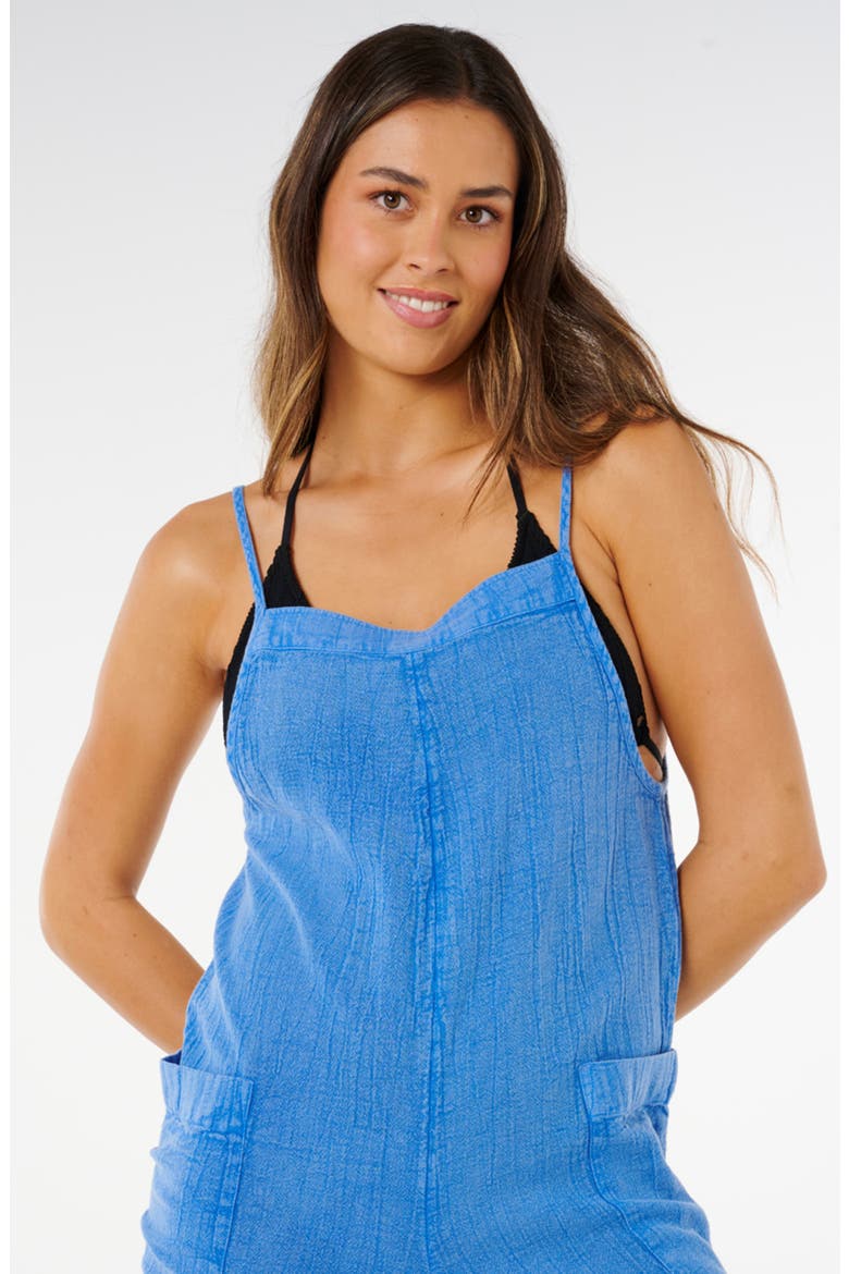 Classic Surf Jumpsuit, Alternate, color, BRIGHT BLUE