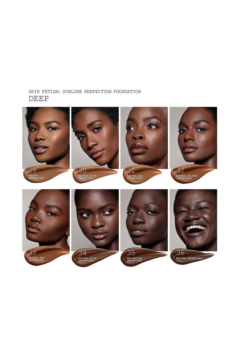 Skin Fetish: Sublime Perfection Foundation, Alternate, color, DEEP 34