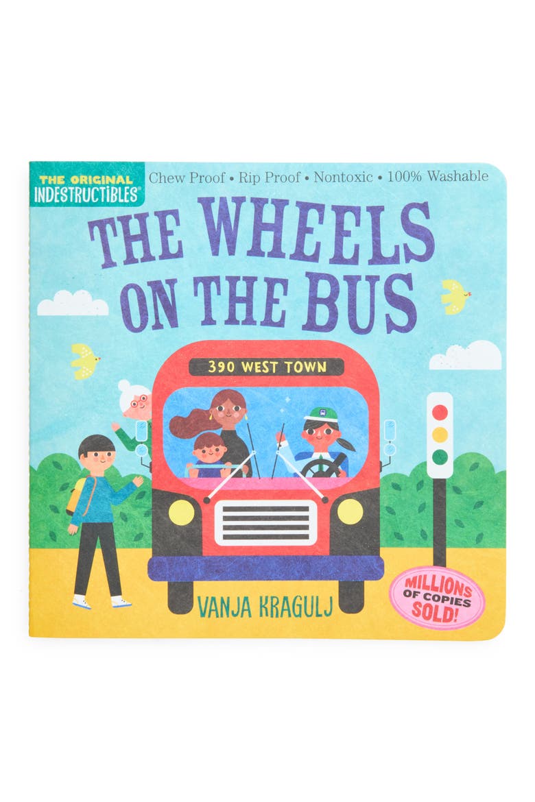 Kids' Indestructibles: The Wheels on the Bus Book, Main, color, MULTI