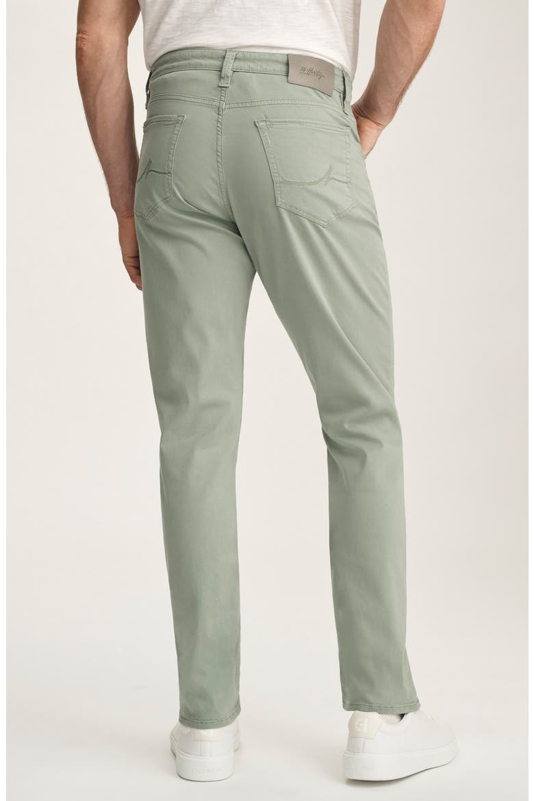 Courage Stretch Twill Straight Leg Pants, Alternate, color, ICEBERG GREEN TWILL