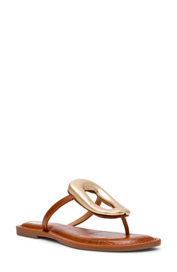 Dolce Vita Dv By  Jameson Sandal In Brown