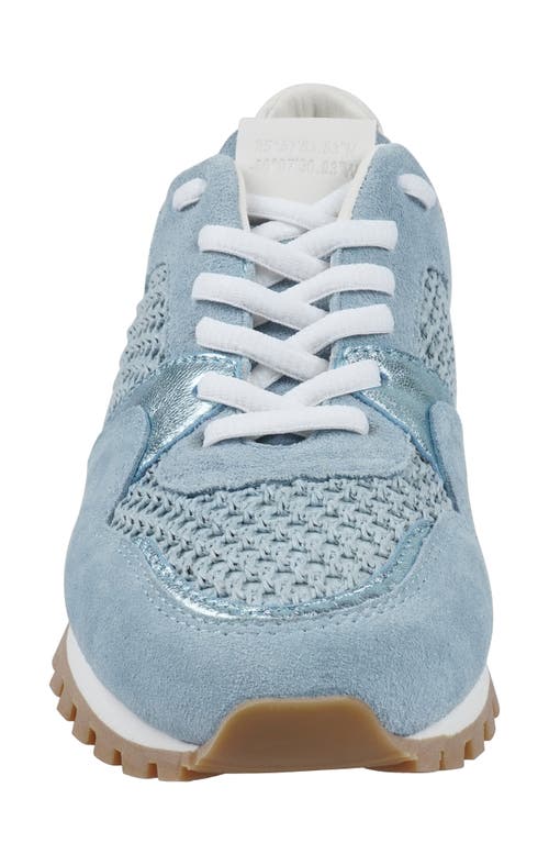 Zigi Porsh Sneaker In Blue