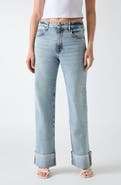 GUESS Rey Wide Leg Jeans