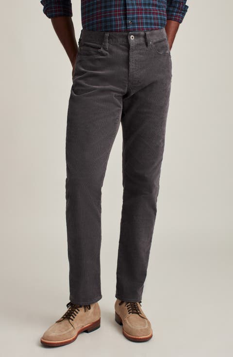 Cotton Stretch Corduroy 5-Pocket Pants