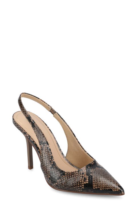 Elenny Slingback Stiletto Pump (Women)