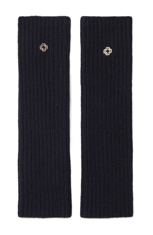 Shop Maje Wool And Cashmere Mittens In Black