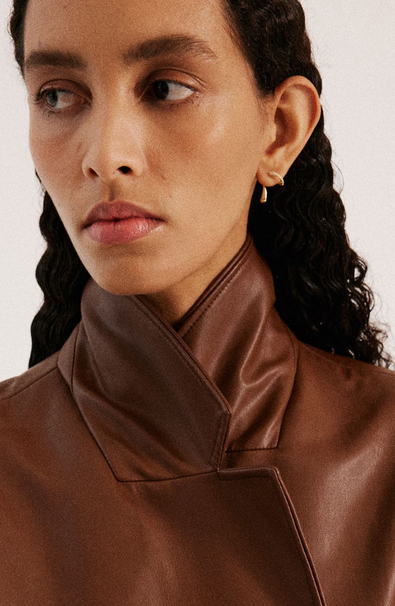 Kloto Little Moment Diamond Ear Jackets, Alternate, color, Gold