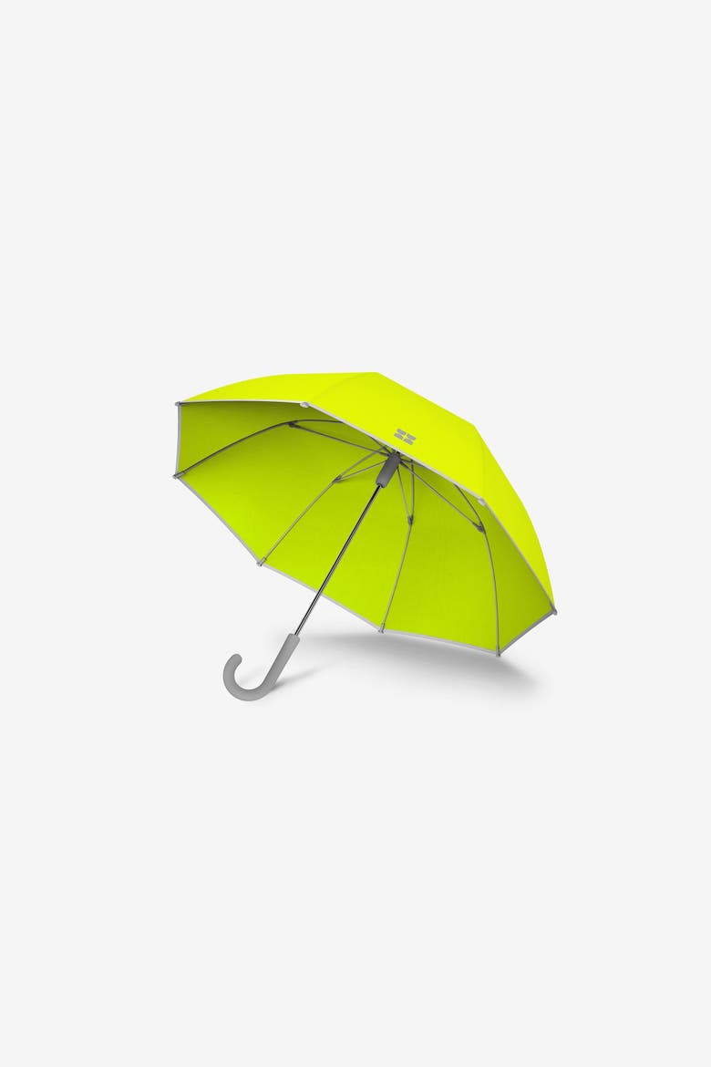 Kids Umbrella, Alternate, color, Neon Yellow