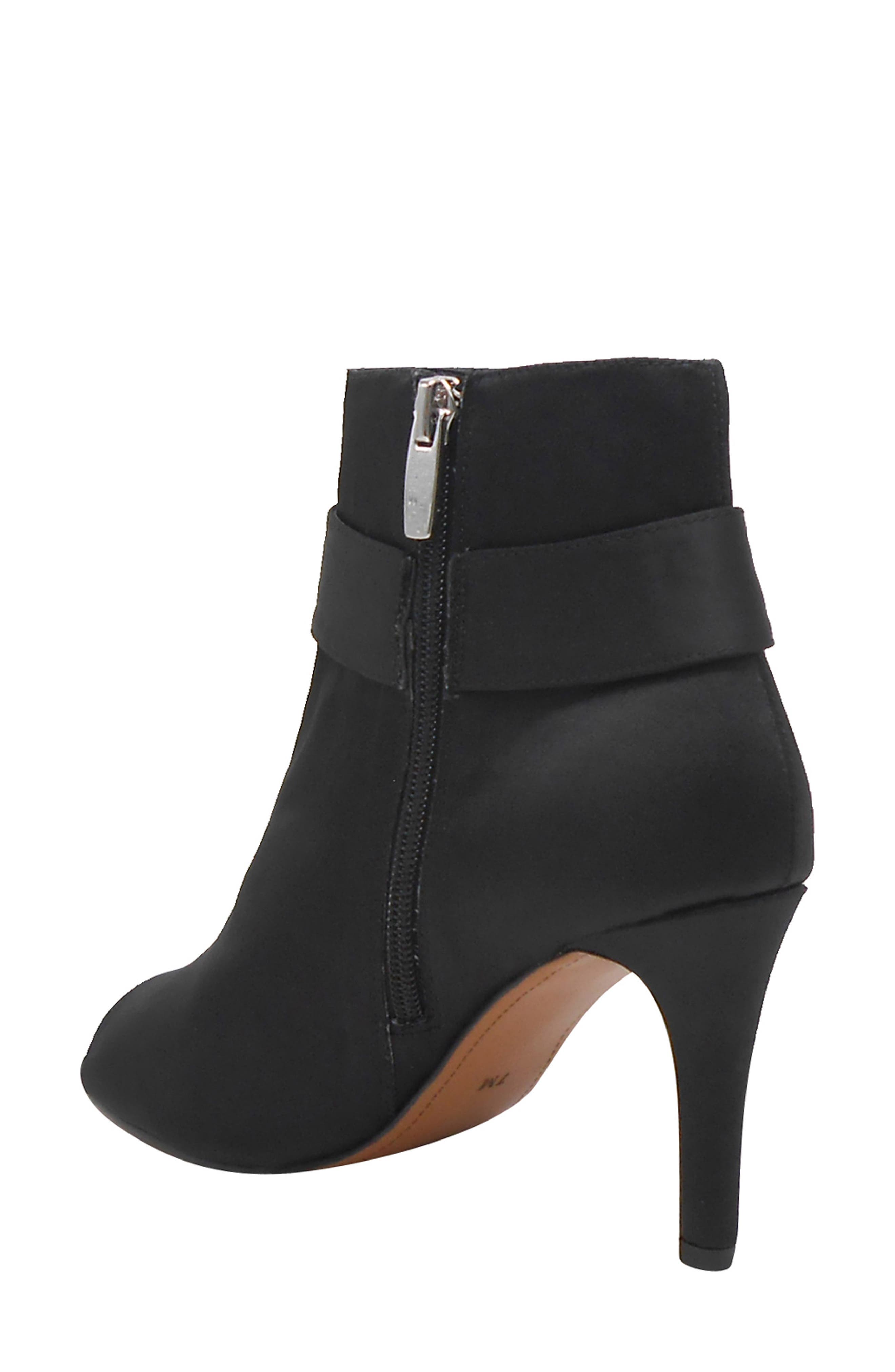 J. Reneé Pranati Embellished Open Toe Bootie, Alternate, color, 