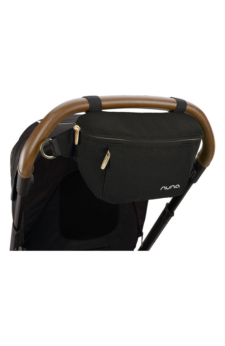 Nuna Stroller Sling Bag, Alternate, color, Caviar