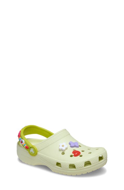 Kids' Friendship Bracelet Classic Clog (Baby, Walker & Toddler)
