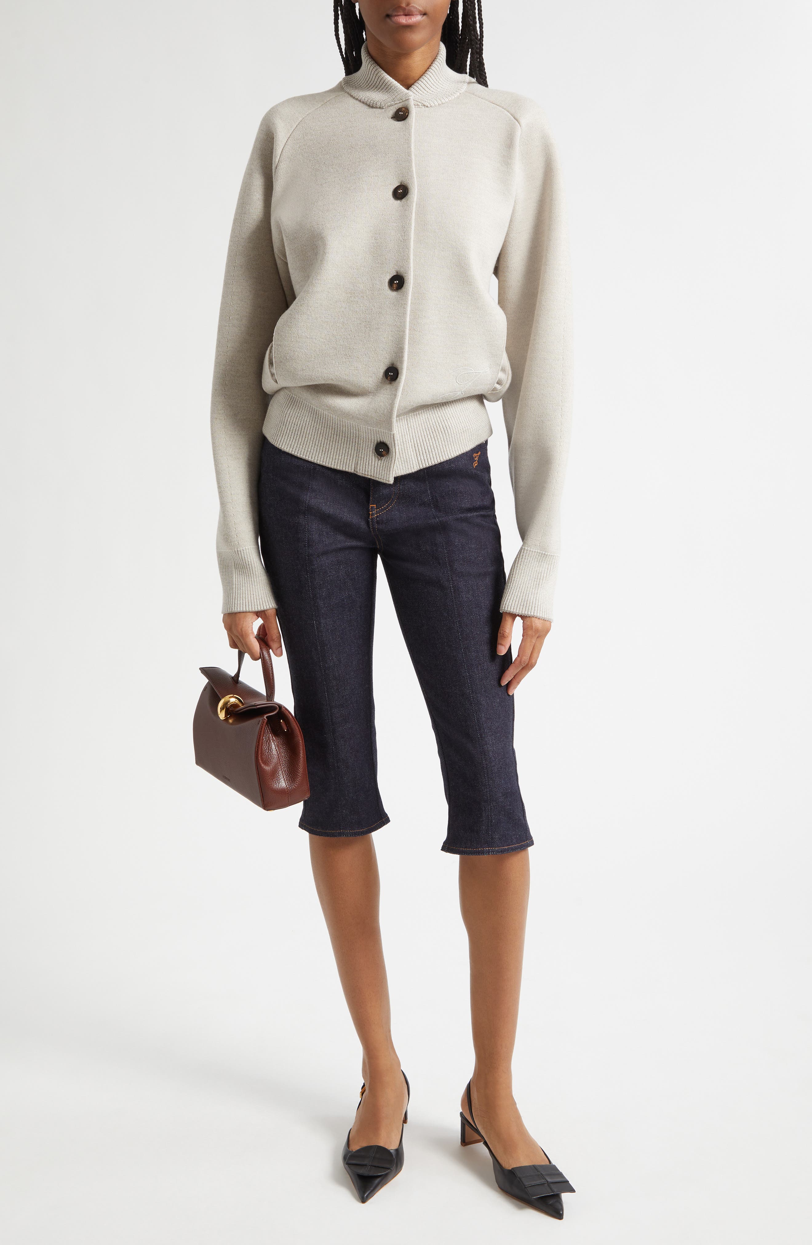 Le Capri de-Nimes Denim Capri Pants - image 2