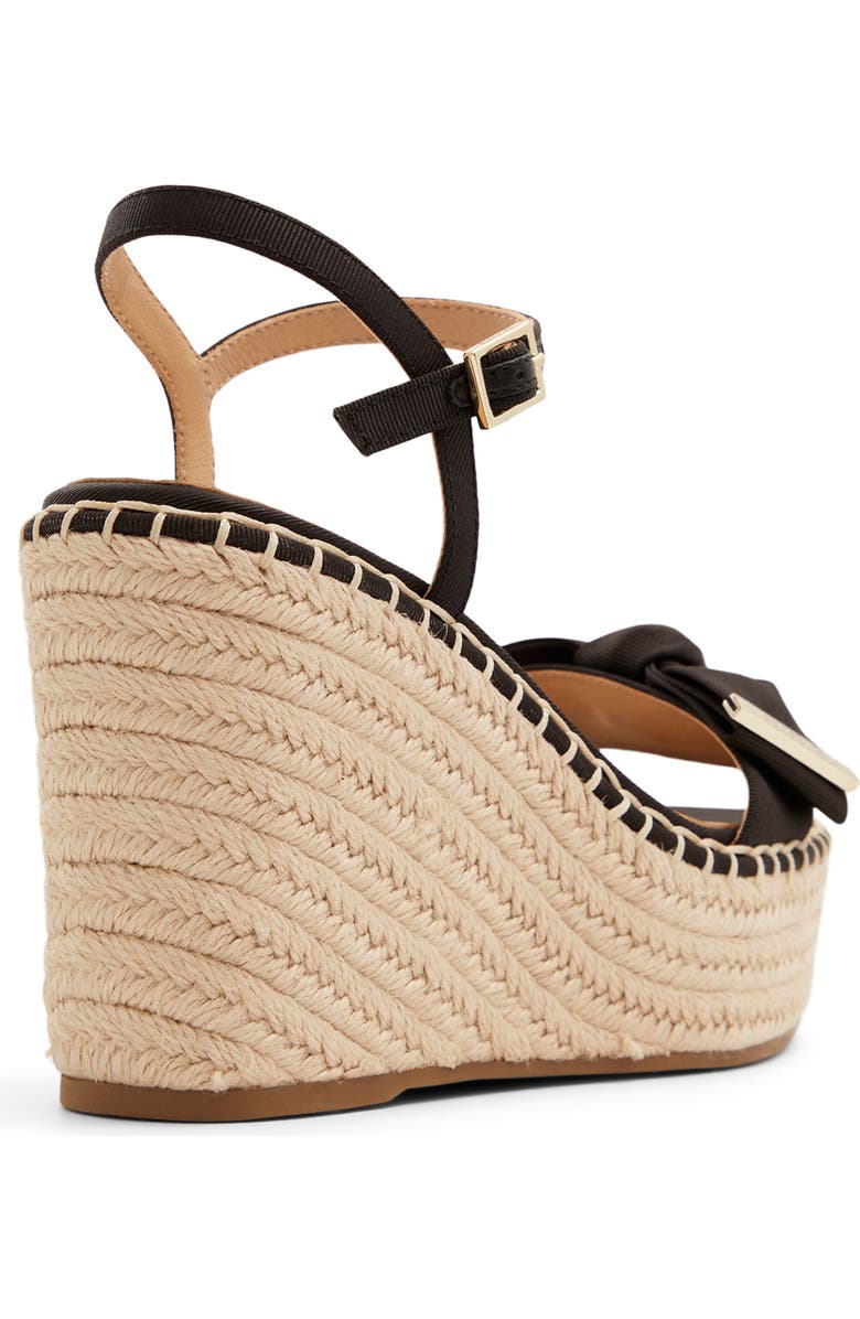 Ted Baker London Gia Espadrille Sandal, Alternate, color, Black