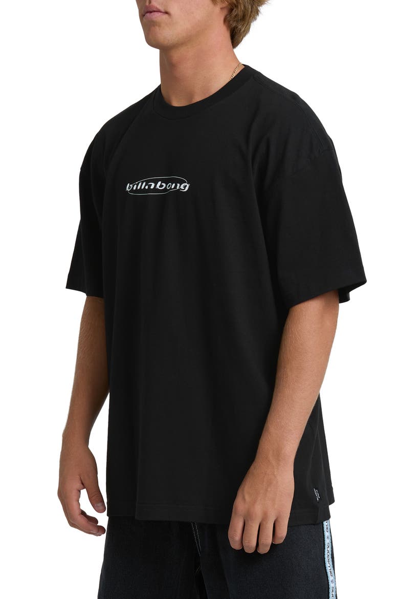 Spec 73 Orbit OG Cotton Graphic T-Shirt, Alternate, color, BLACK