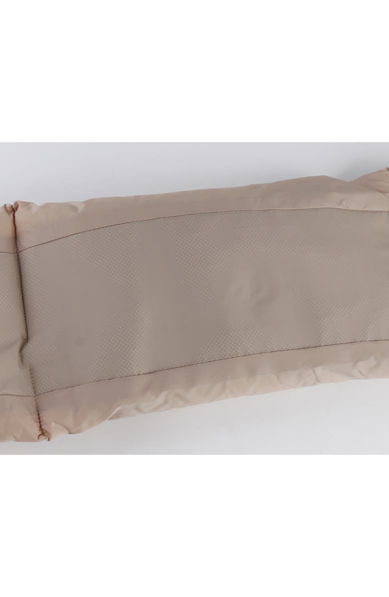 HELIOS THE HEATED COAT Paffuto Box Quilted Heated Scarf, Alternate, color, Taupe